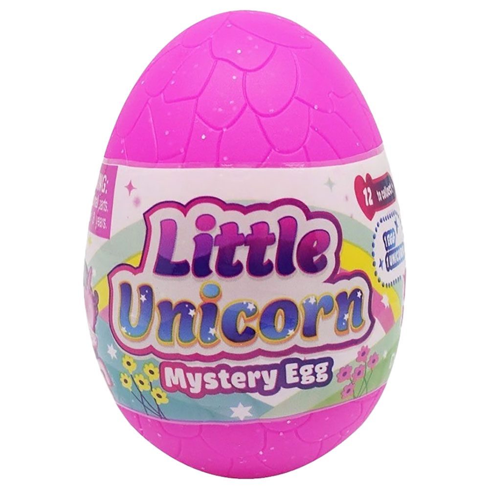 Megasaur - Little Unicorn Mystery Egg - Style May Vary