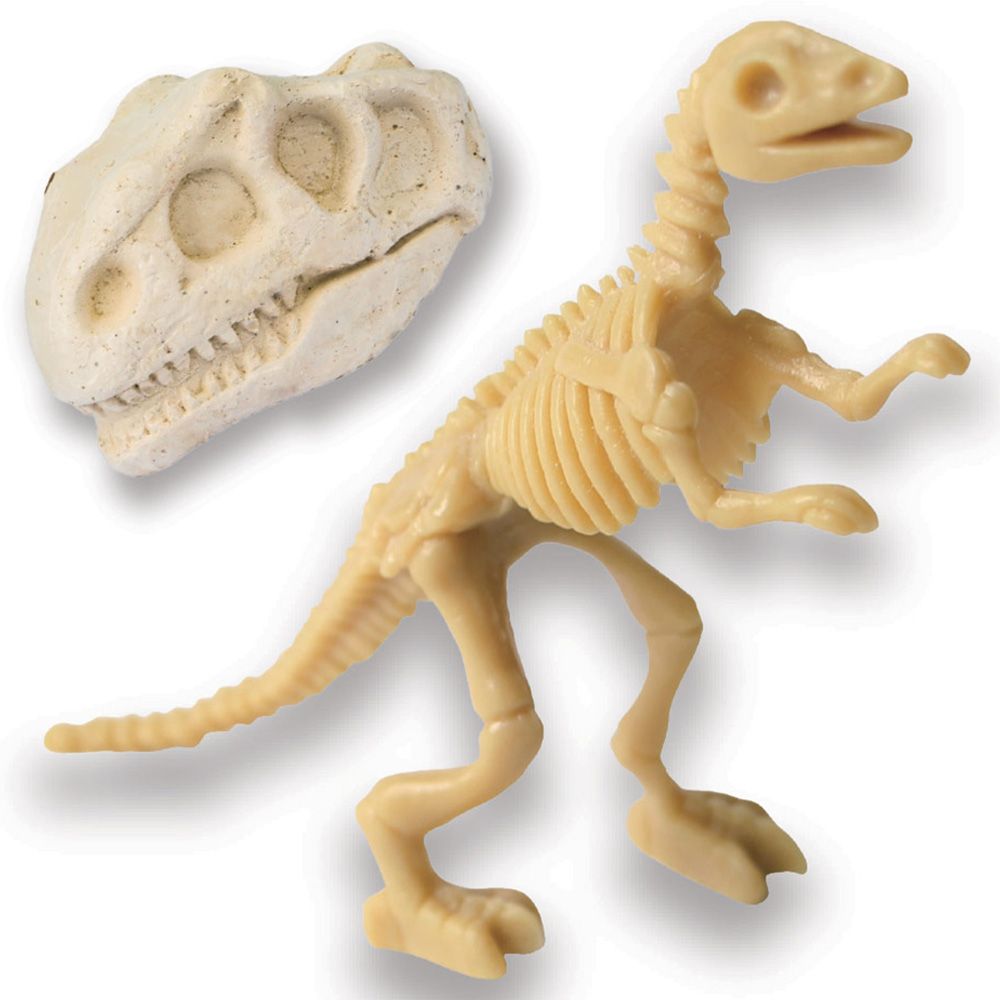 Mad Toys - Dinosaur Skeleton Fossils Dig Excavation Science Kit