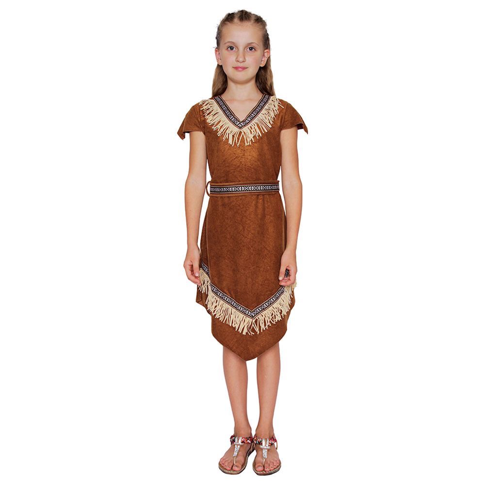 Mad Toys - Pocahontas Costume - Brown