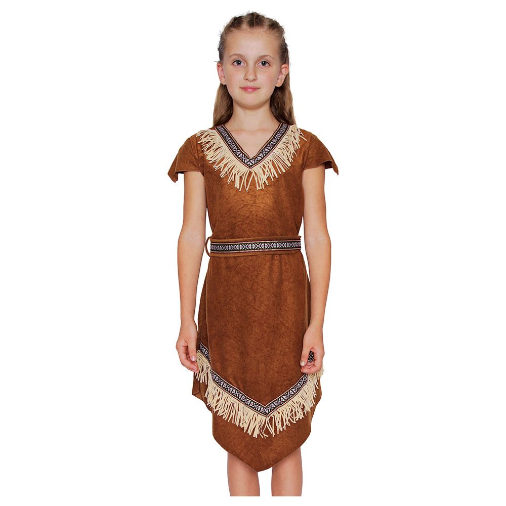 Mad Toys - Pocahontas Costume - Brown