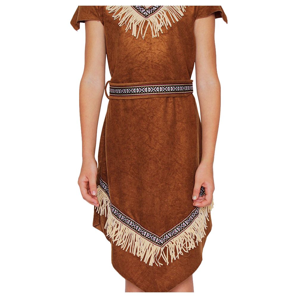 Mad Toys - Pocahontas Costume - Brown