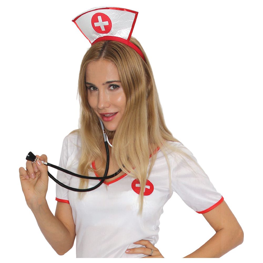 Mad Toys - Nurse Costume - White