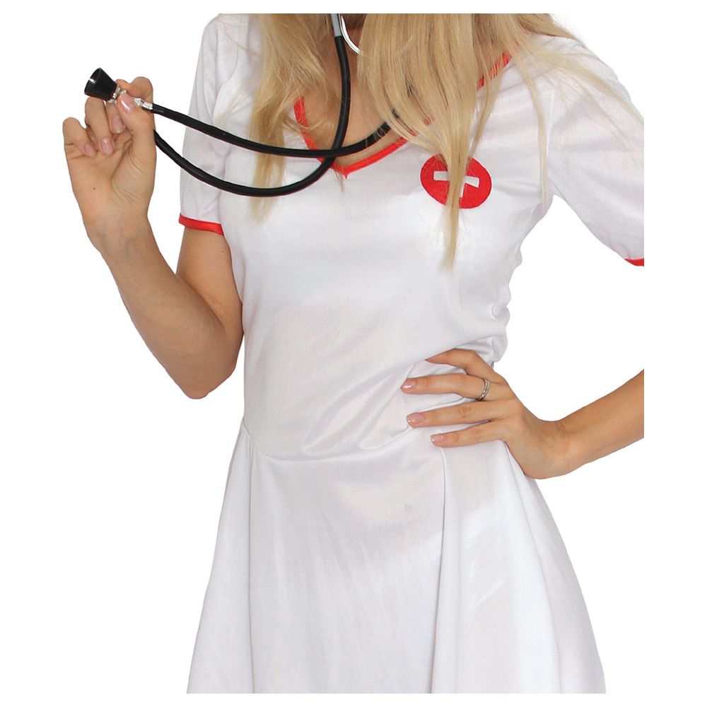 Mad Toys - Nurse Costume - White