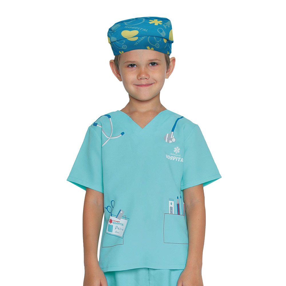 Mad Toys - Surgeon Professions Costume - Blue