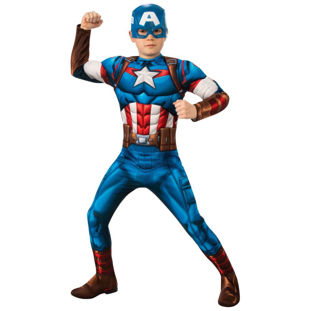 Rubie's - Deluxe Captain America Core