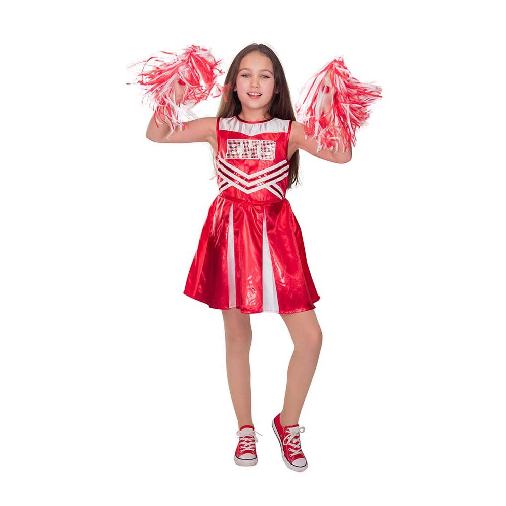 Rubies - School Musical Wildcat Cheerleader Costume Red