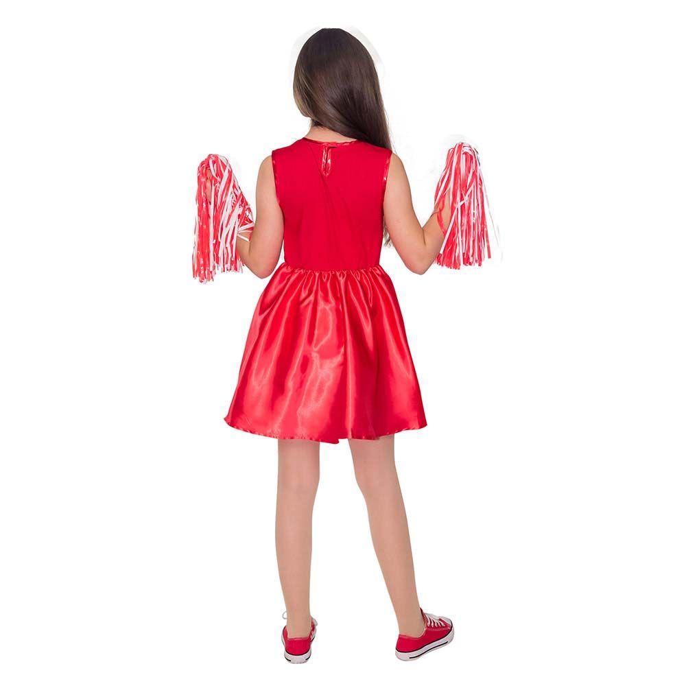 Rubies - School Musical Wildcat Cheerleader Costume Red