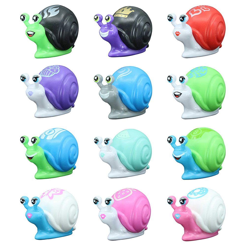 Slimy - Slimy Funky Snail - Assorted 1pc