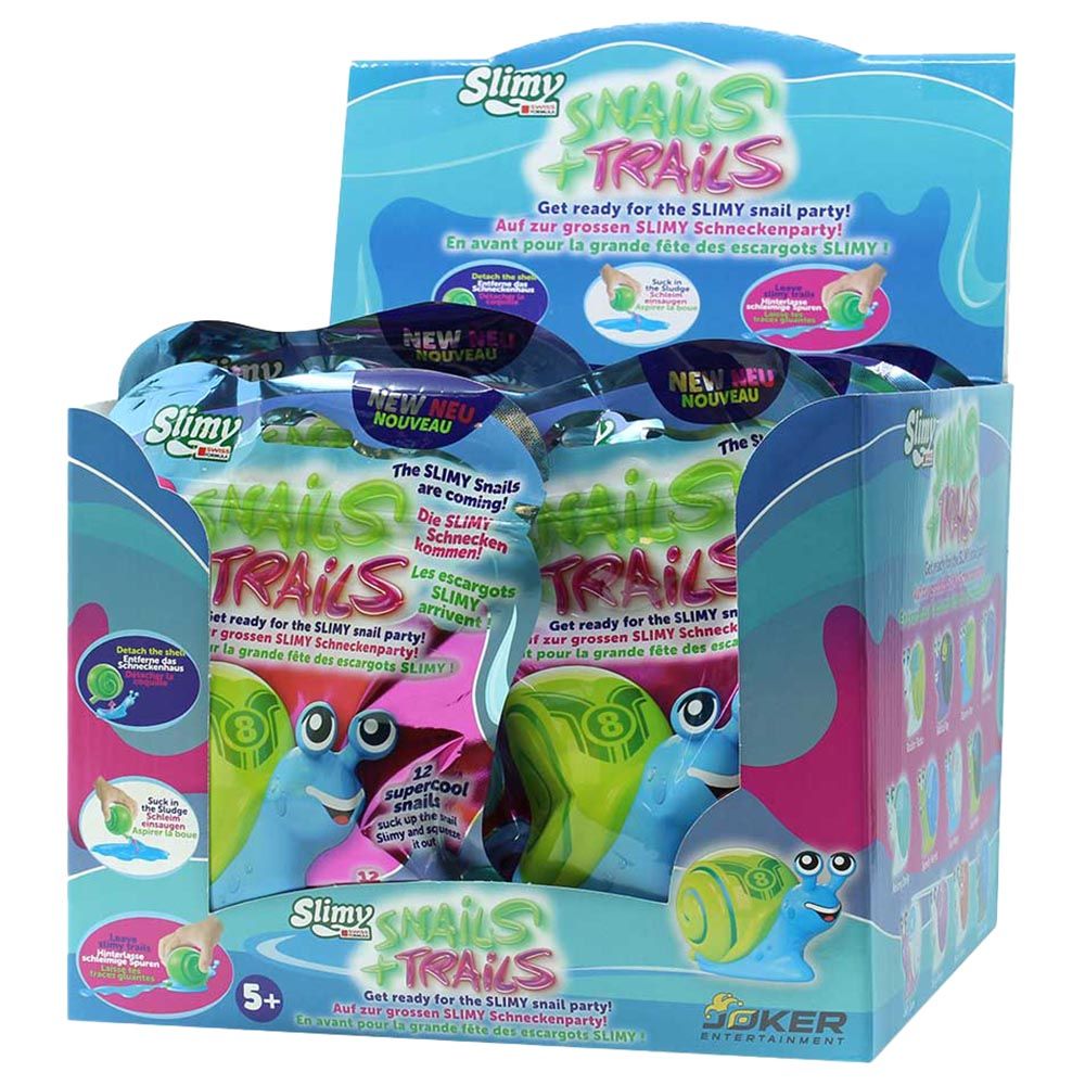 Slimy - Slimy Funky Snail - Assorted 1pc