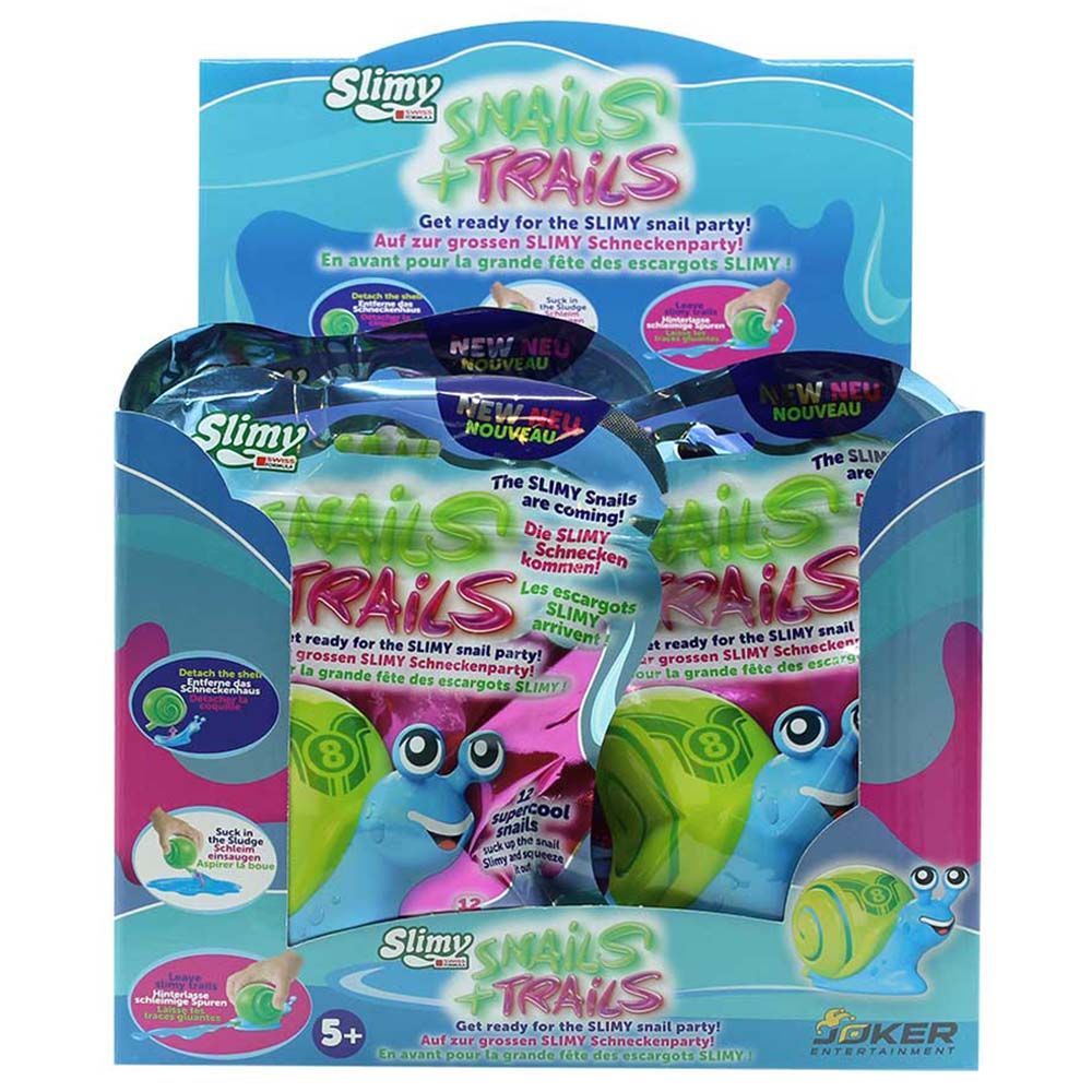 Slimy - Slimy Funky Snail - Assorted 1pc