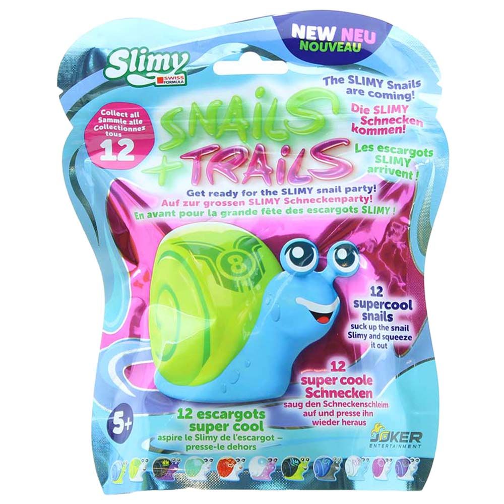 Slimy - Slimy Funky Snail - Assorted 1pc