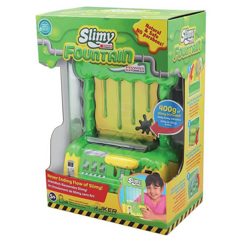 Slimy - Mini Slimy Machine - Green