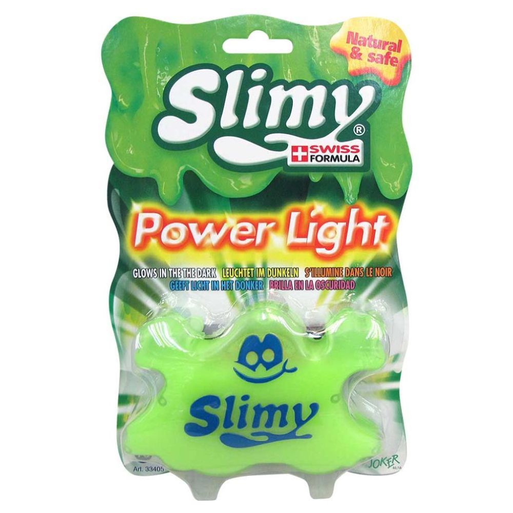 Slimy - Power Light Blistercard 150g - Assorted 1pc