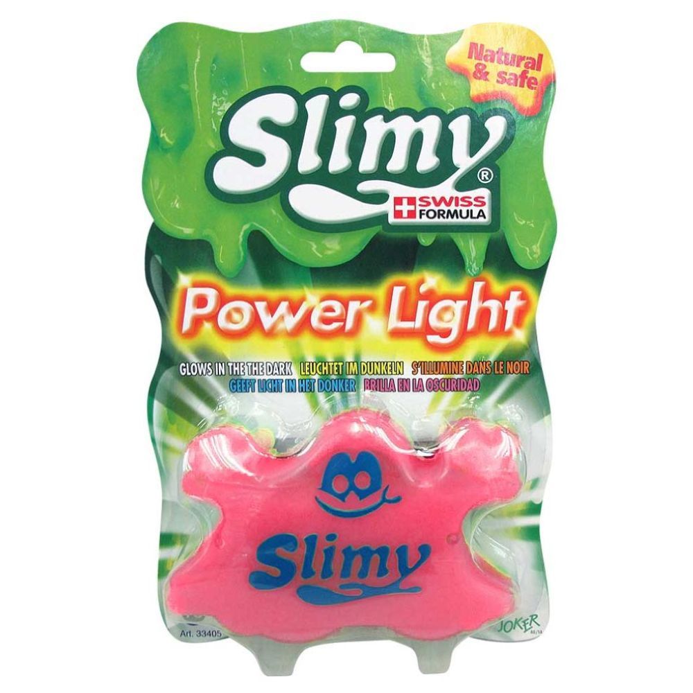 Slimy - Power Light Blistercard 150g - Assorted 1pc