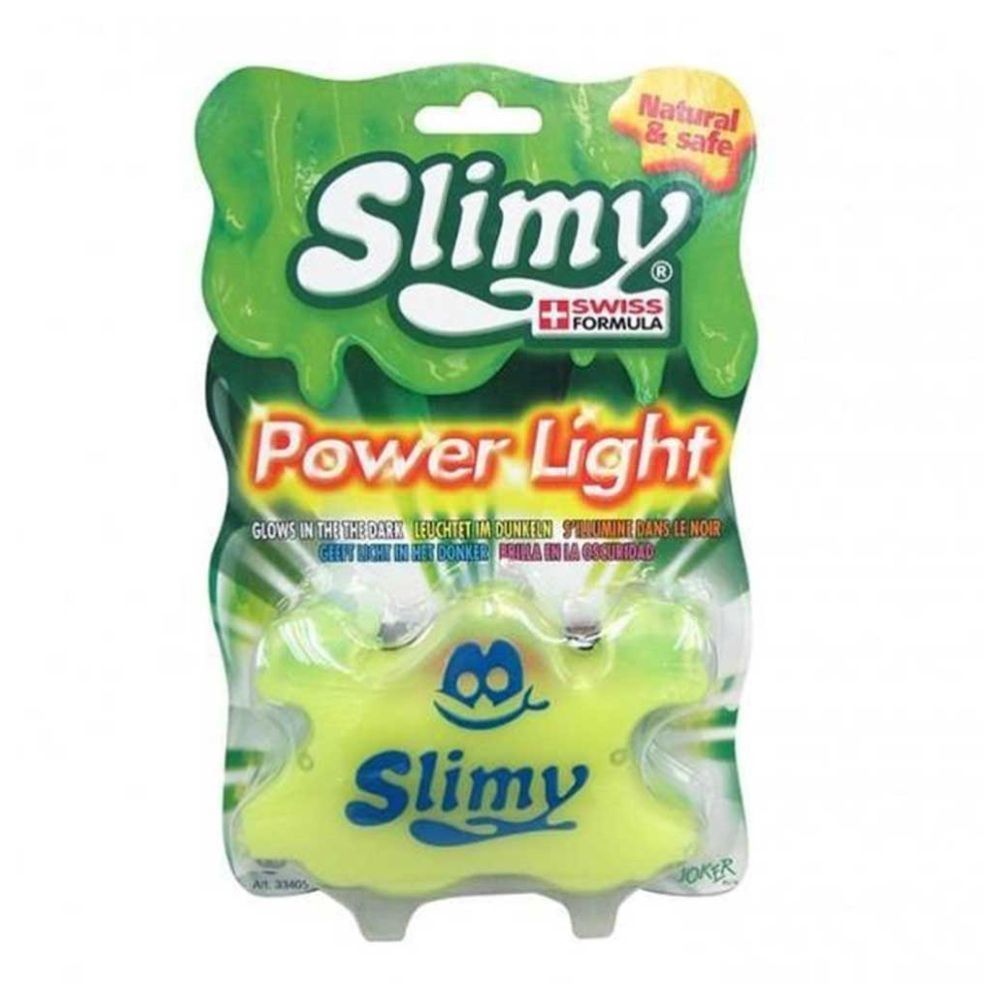 Slimy - Power Light Blistercard 150g - Assorted 1pc