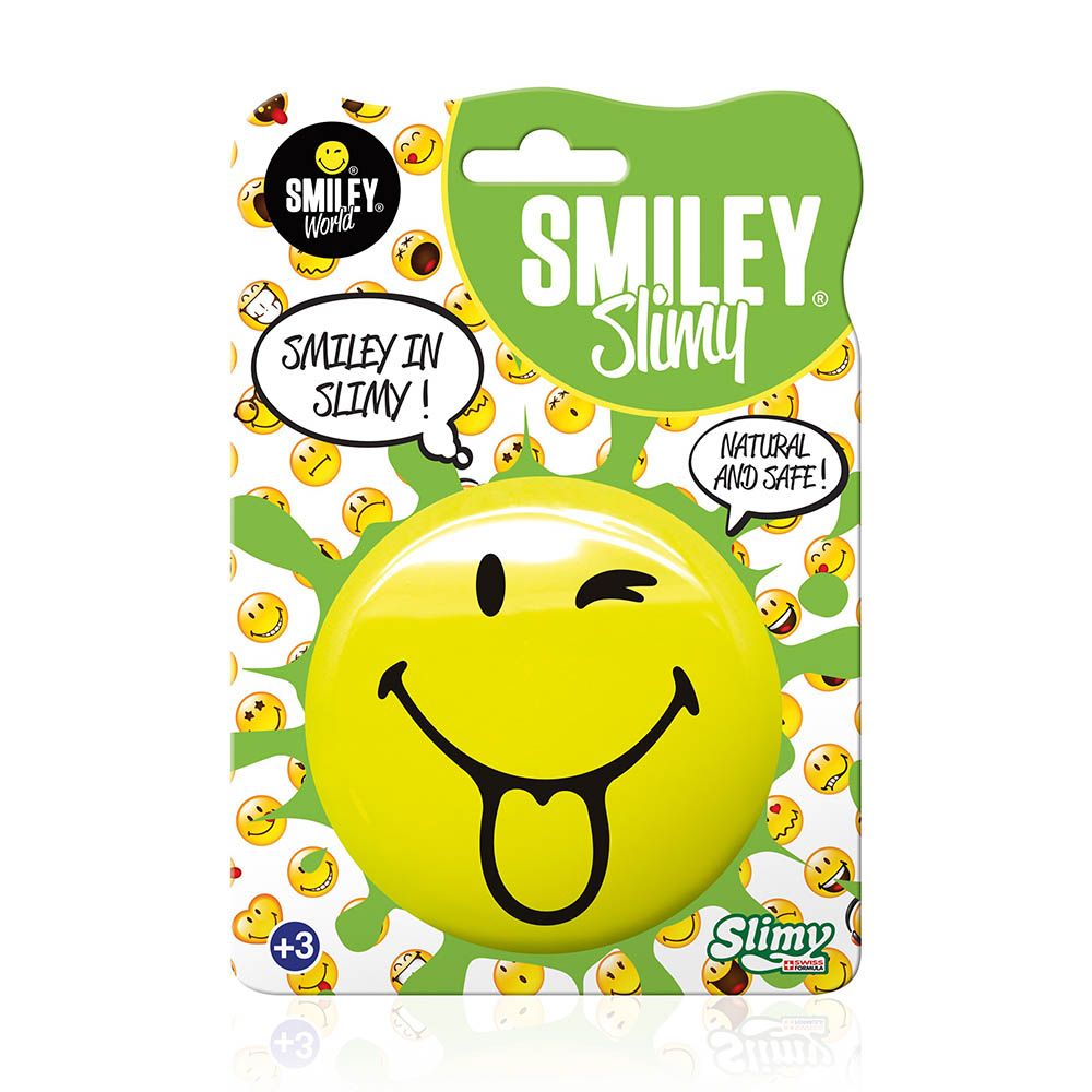 Slimy - Smiley 150g - Assorted