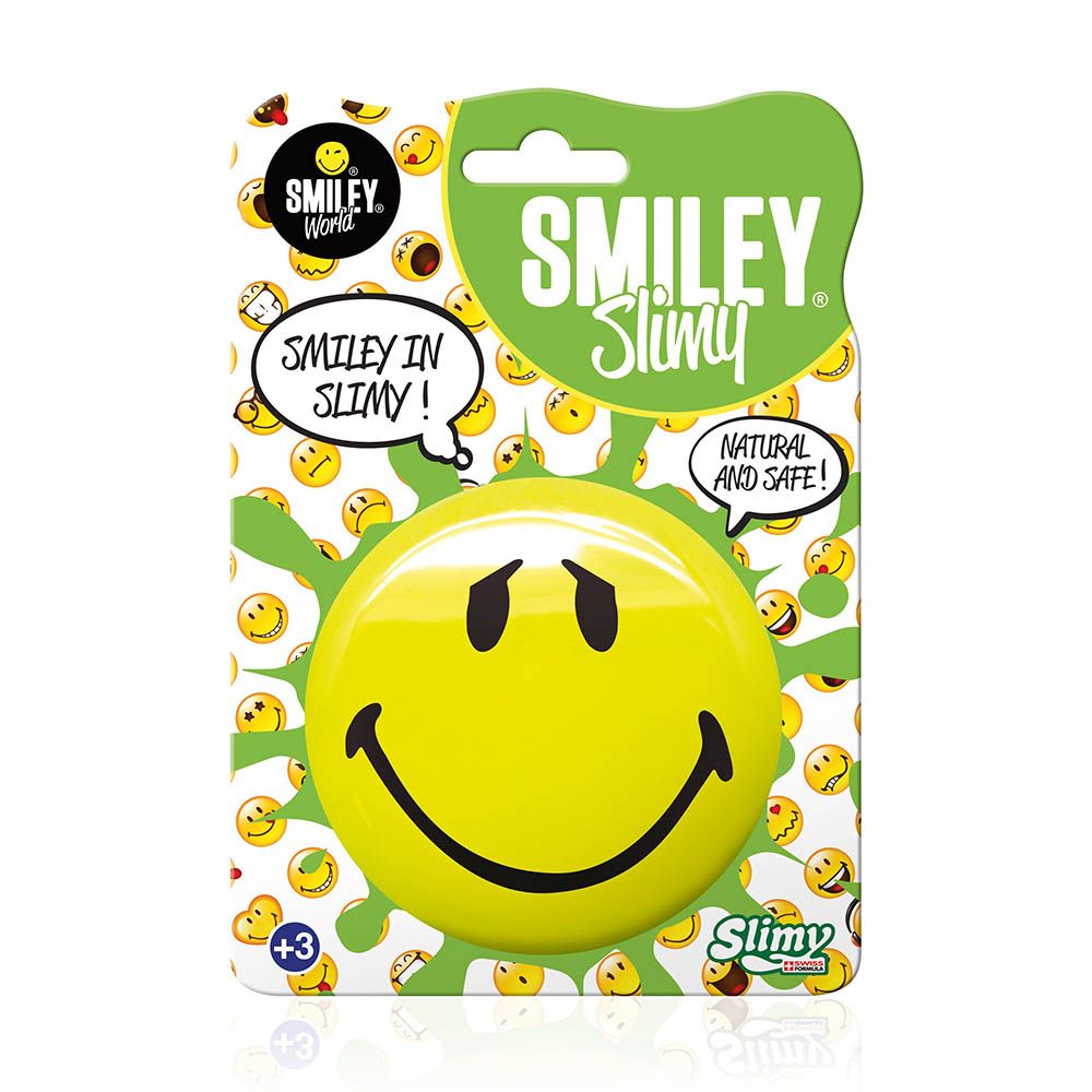 Slimy - Smiley 150g - Assorted