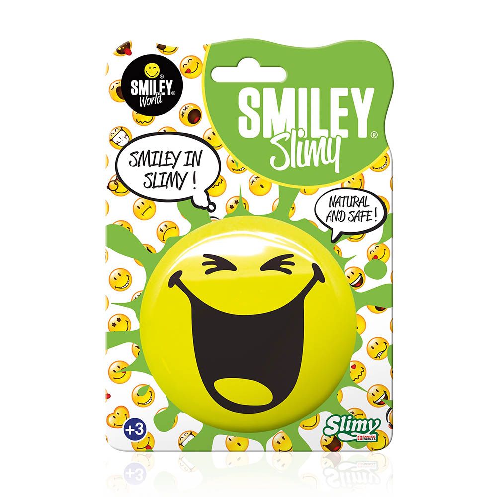 Slimy - Smiley 150g - Assorted