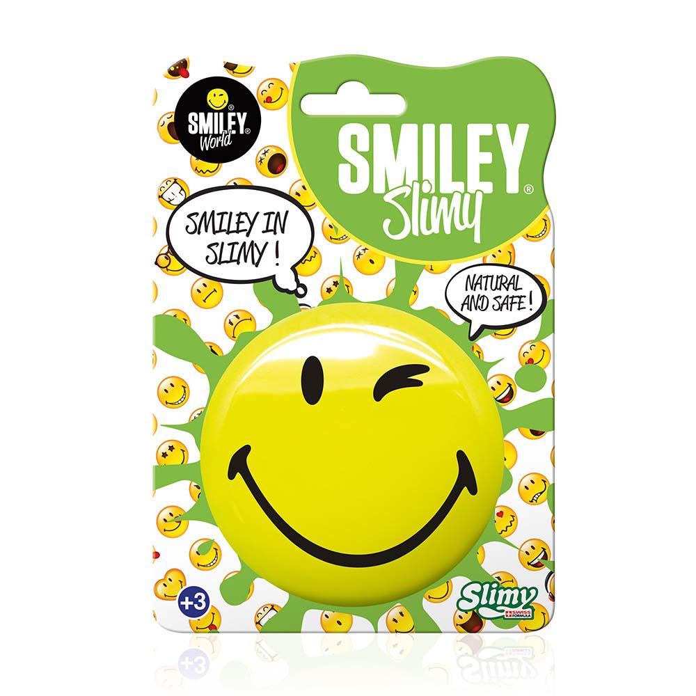 Slimy - Smiley 150g - Assorted