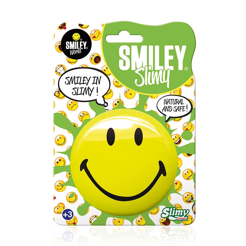 Slimy - Smiley 150g - Assorted