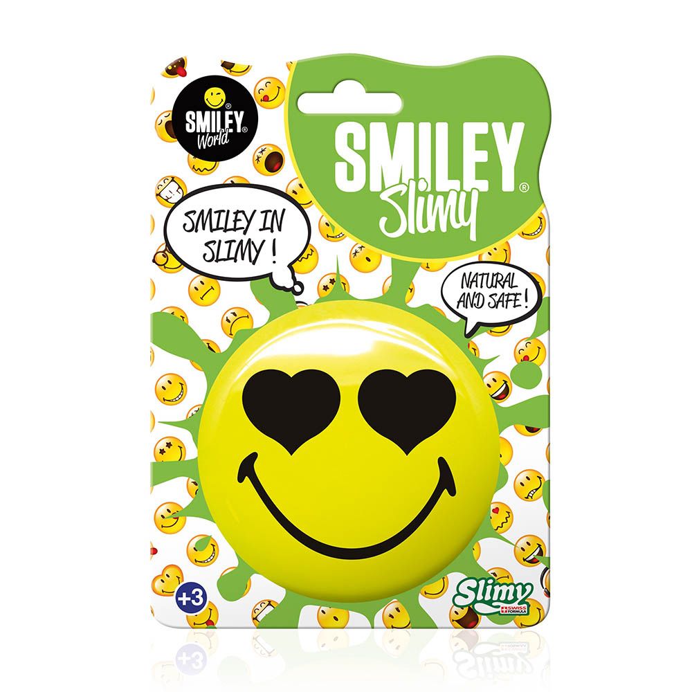 Slimy - Smiley 150g - Assorted