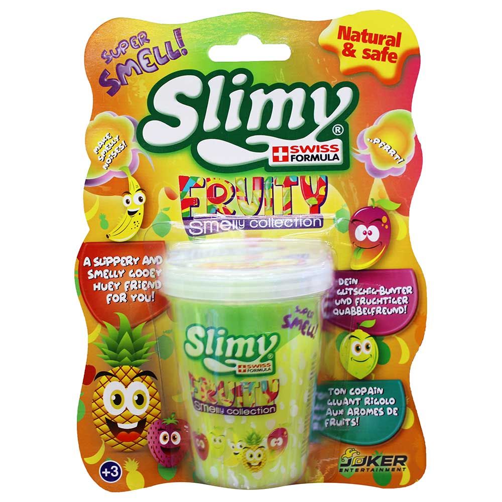 Slimy - Fruity Smelly 80g - Assorted