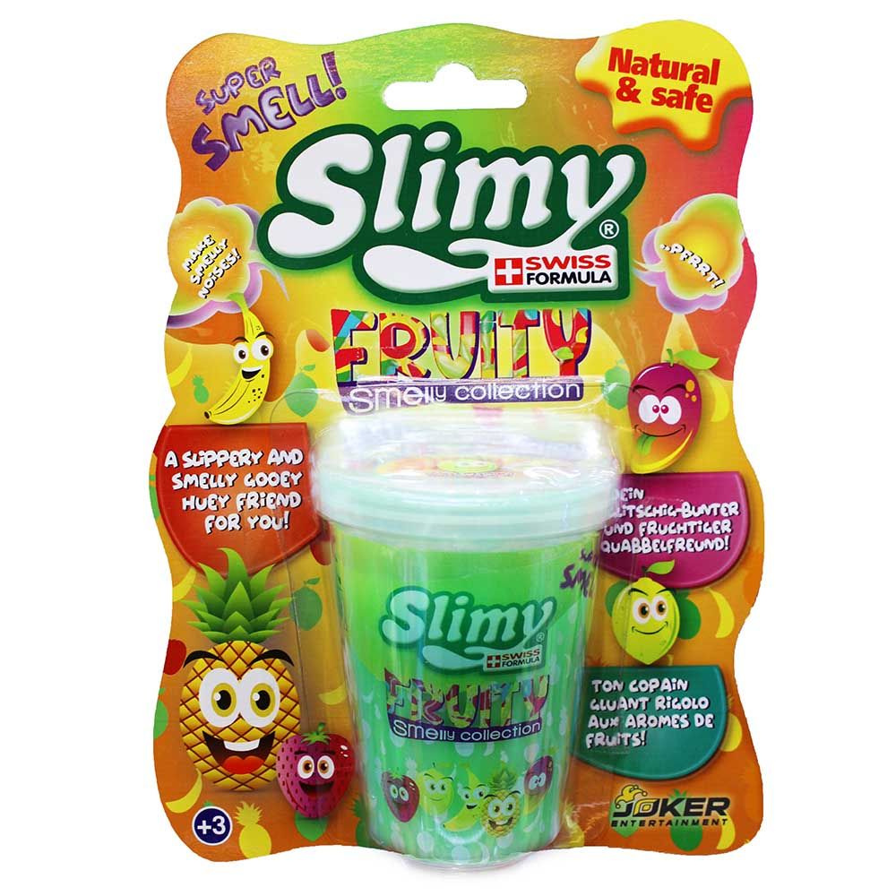 Slimy - Fruity Smelly 80g - Assorted