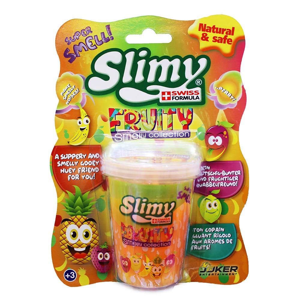 Slimy - Fruity Smelly 80g - Assorted