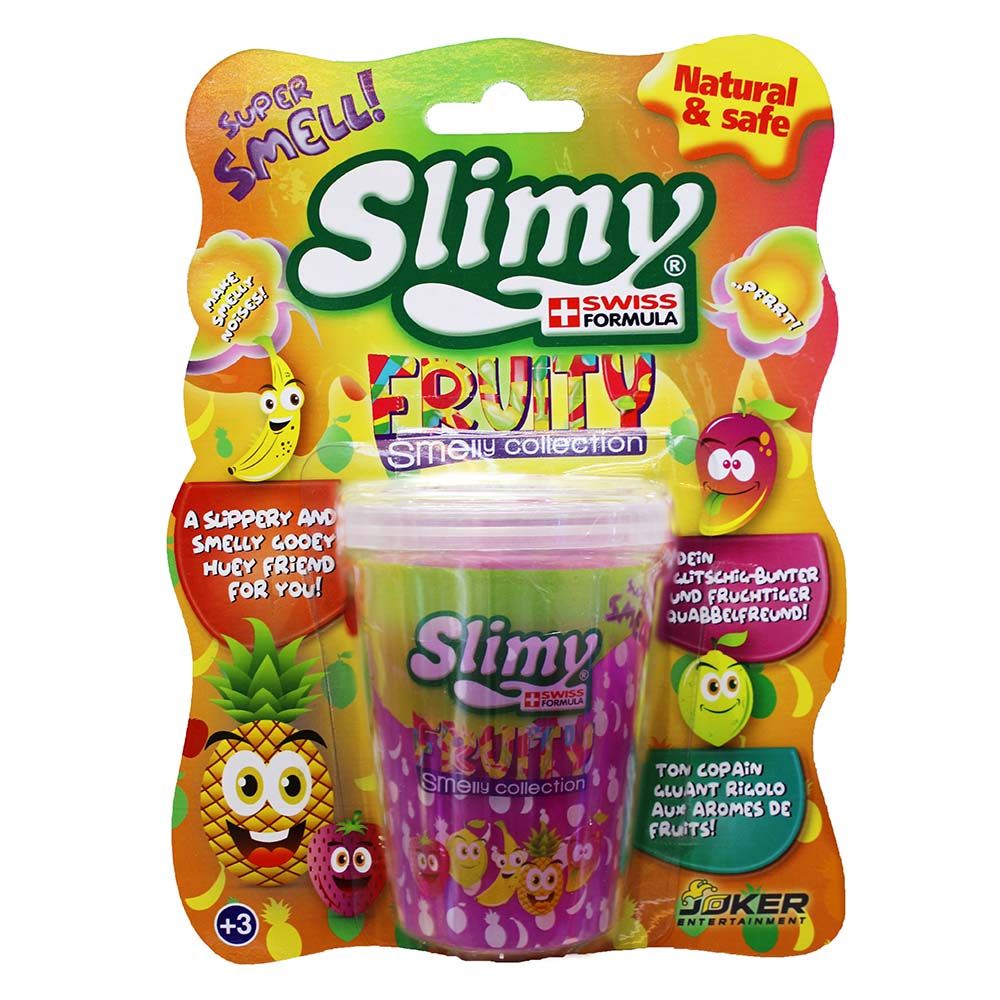 Slimy - Fruity Smelly 80g - Assorted