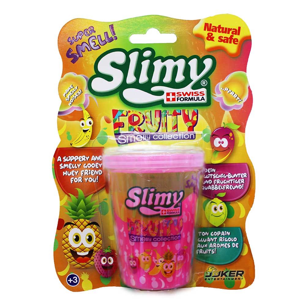 Slimy - Fruity Smelly 80g - Assorted