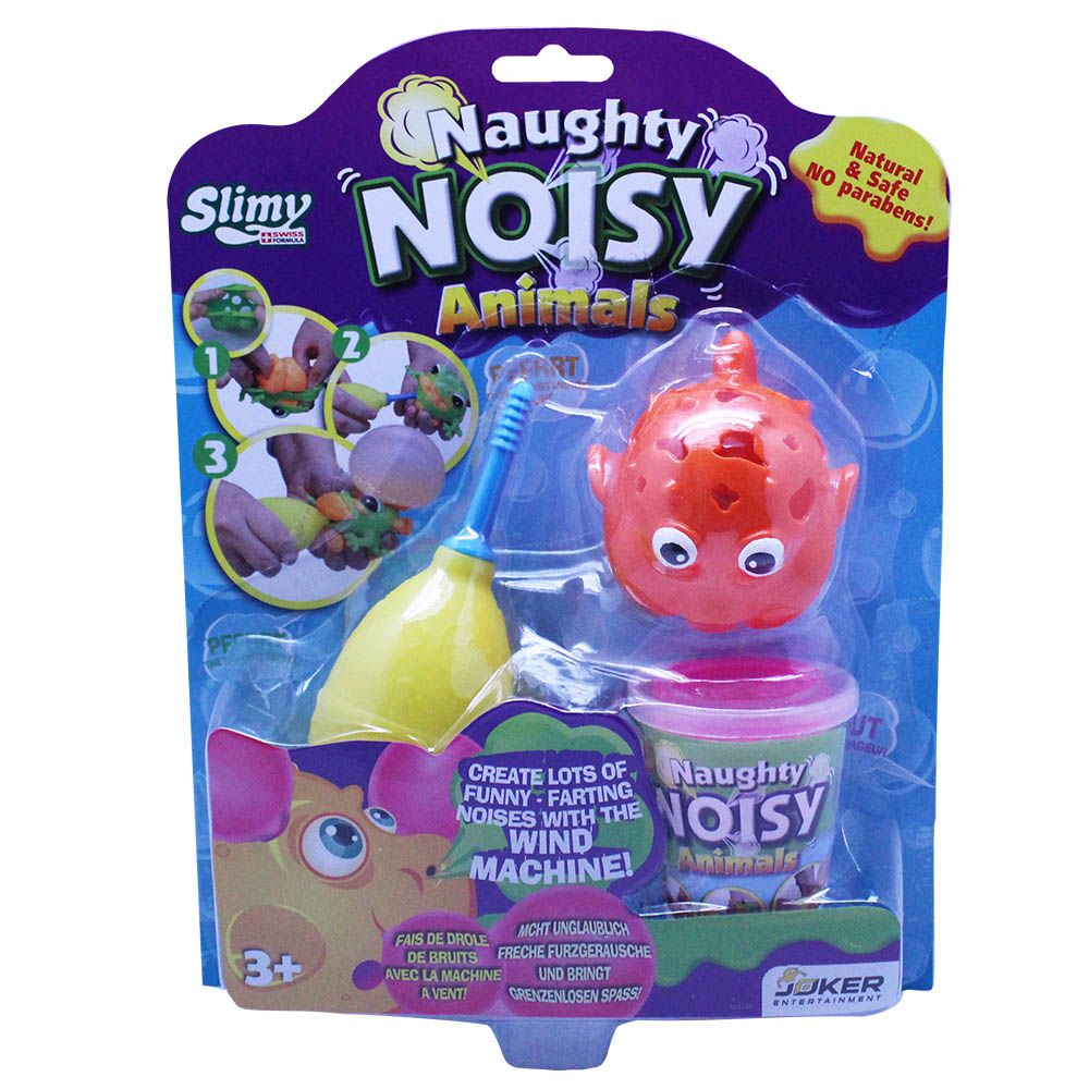 Slimy - Noisy Animals - Assorted