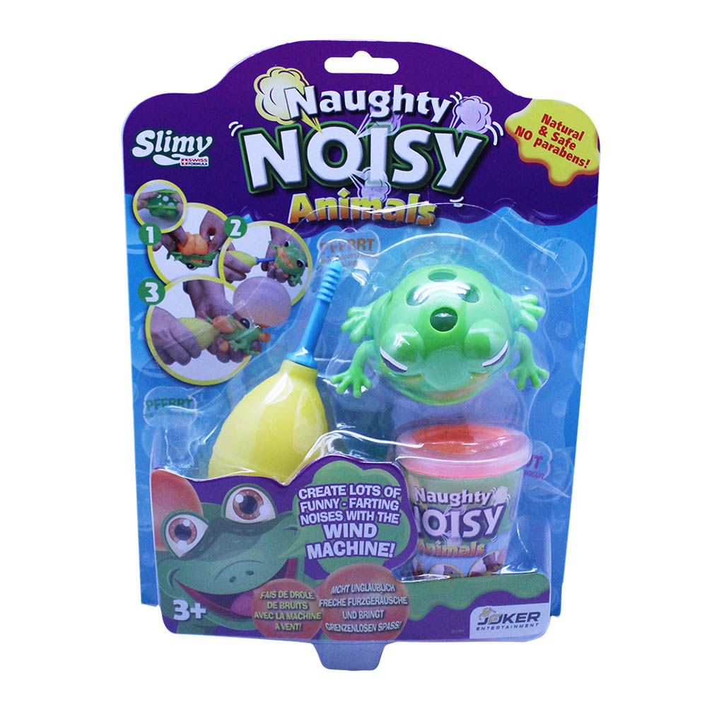 Slimy - Noisy Animals - Assorted