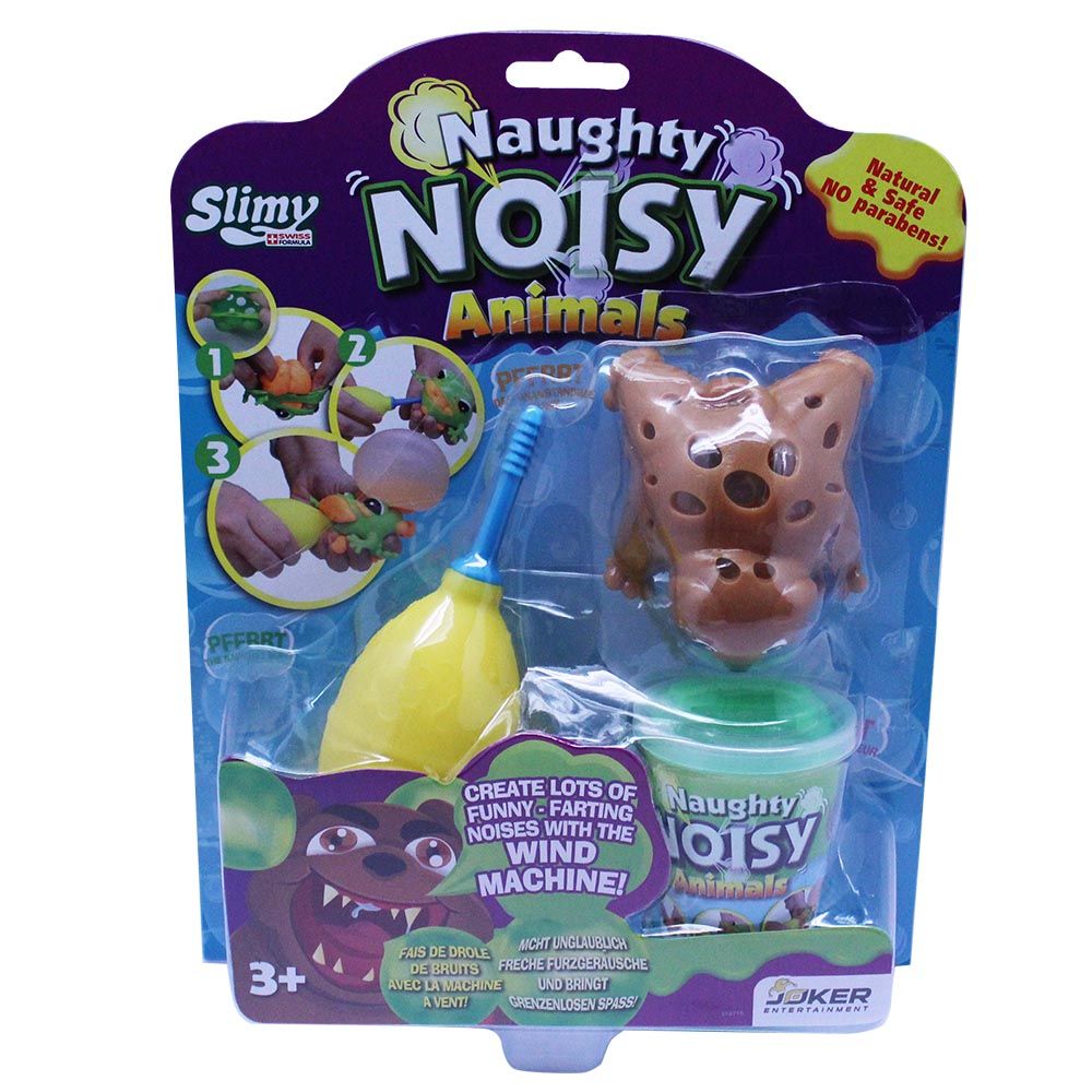 Slimy - Noisy Animals - Assorted