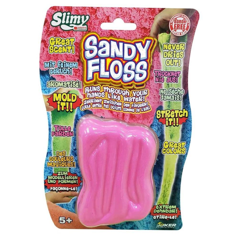 Slimy - Sandy Fluff 220g - Assorted 1pc