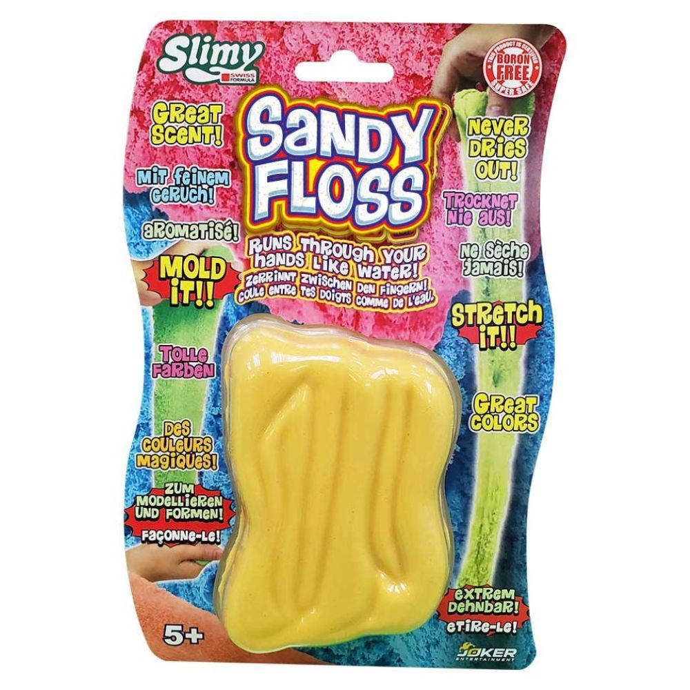 Slimy - Sandy Fluff 220g - Assorted 1pc