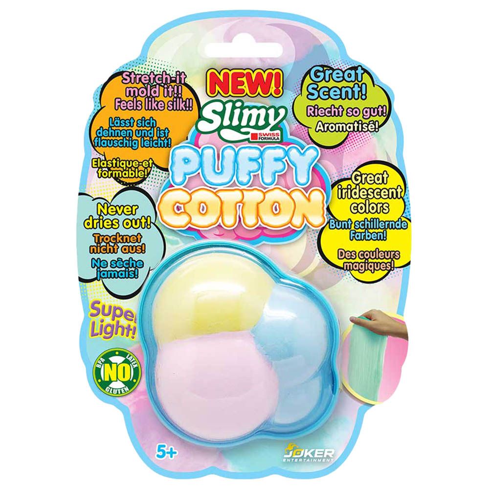 Slimy - Puffy Cotton In Cloud Blister Card