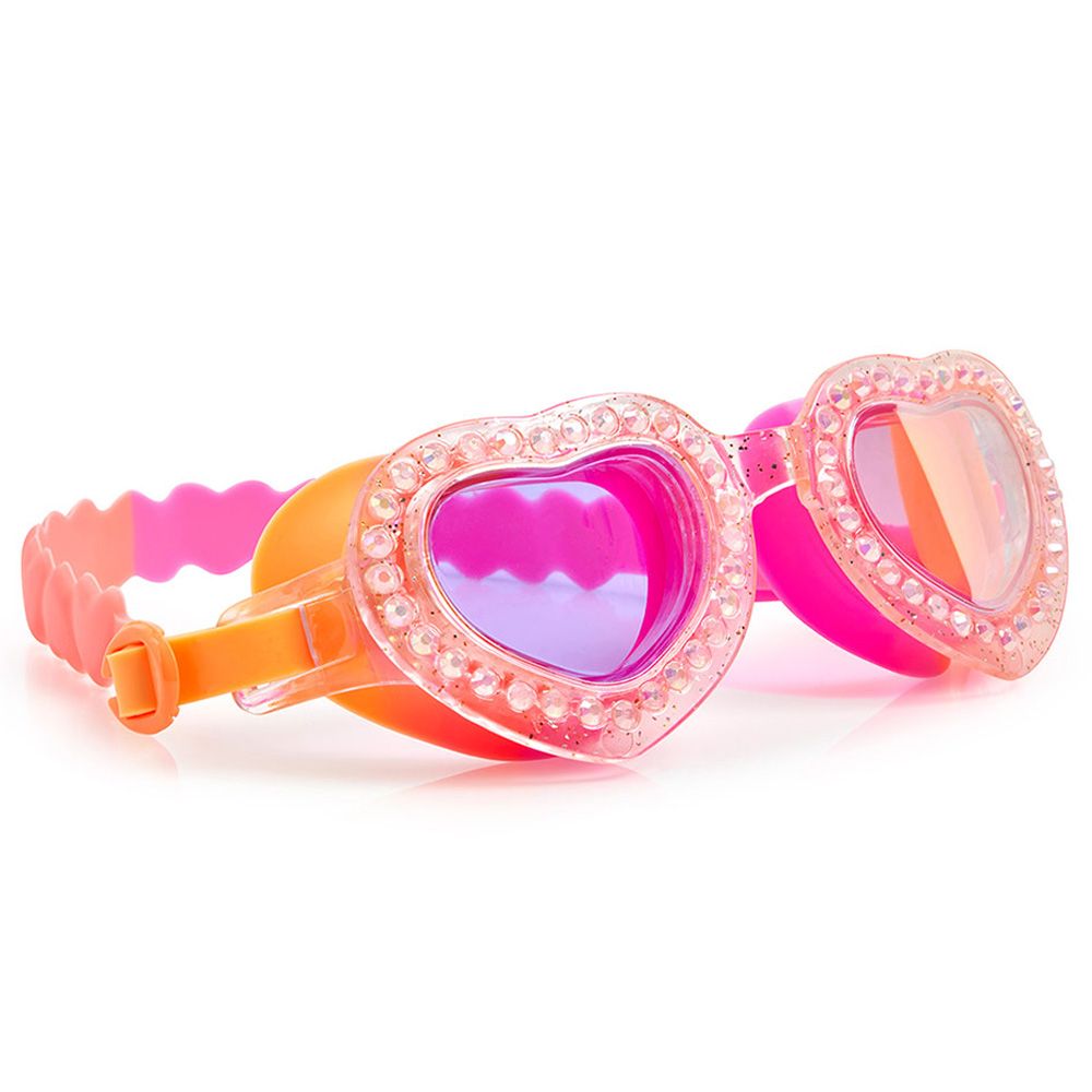 Bling2O - First Love Heart Breaker Swim Kids Goggles 