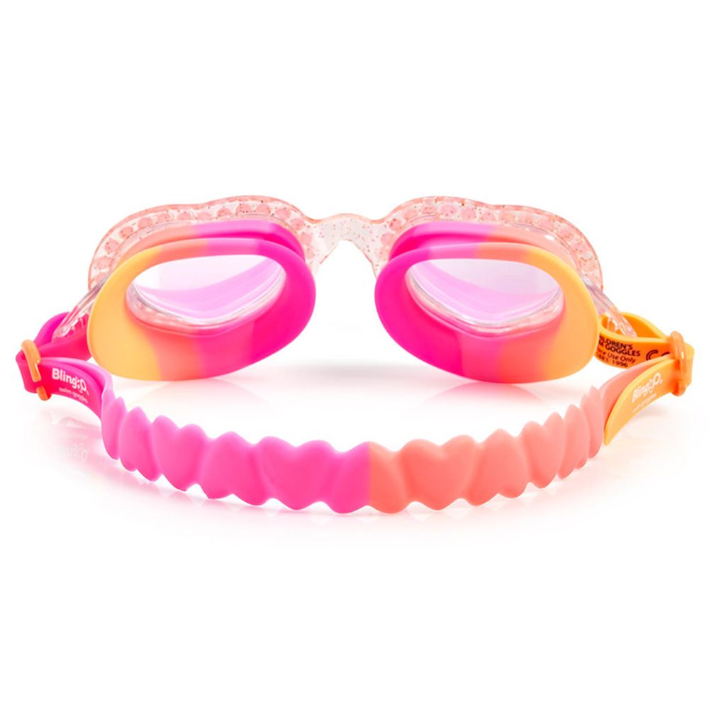 Bling2O - First Love Heart Breaker Swim Kids Goggles 