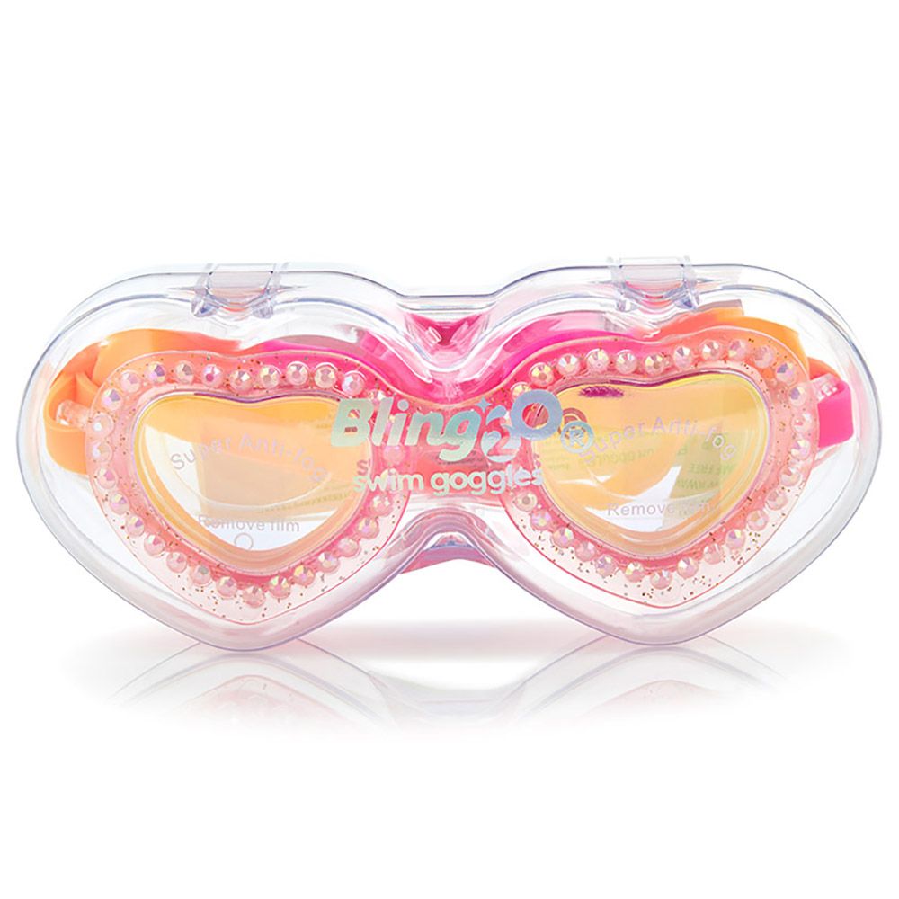 Bling2O - First Love Heart Breaker Swim Kids Goggles 