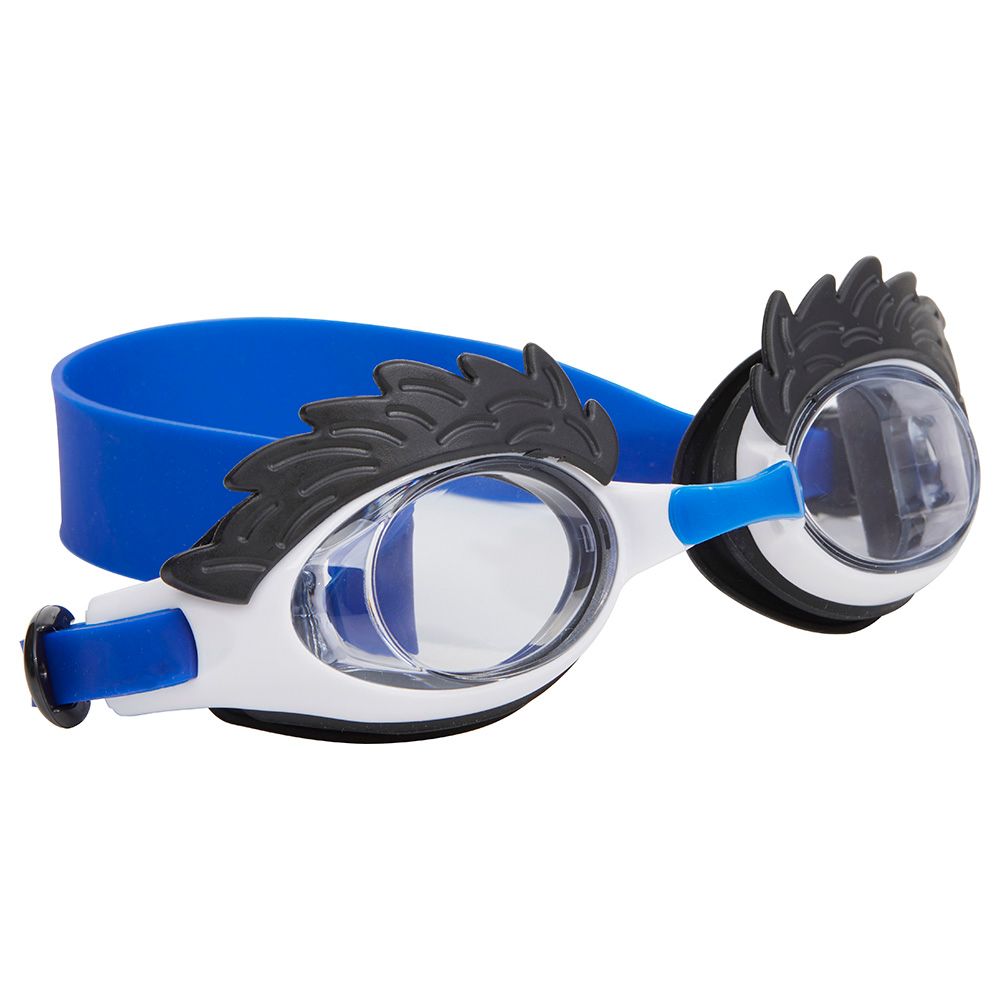 Bling2o - Uncle Hairy Swim Goggles - Furry White