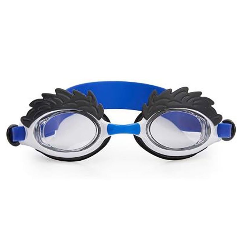 Bling2o - Uncle Hairy Swim Goggles - Furry White