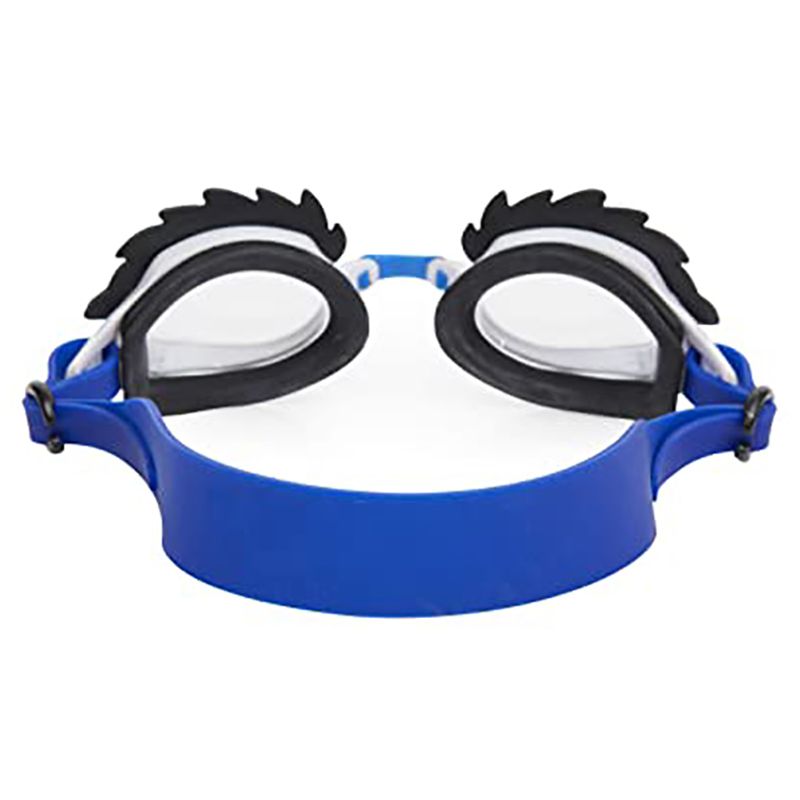 Bling2o - Uncle Hairy Swim Goggles - Furry White