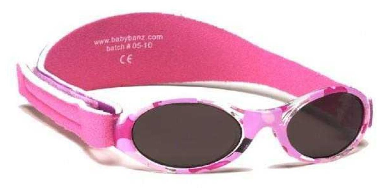 Baby Banz - Adventure Sunglasses - Pink Camo