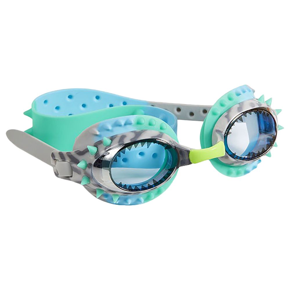 Bling2O - Prehistoric Times Raptor Swim Goggles - Grey