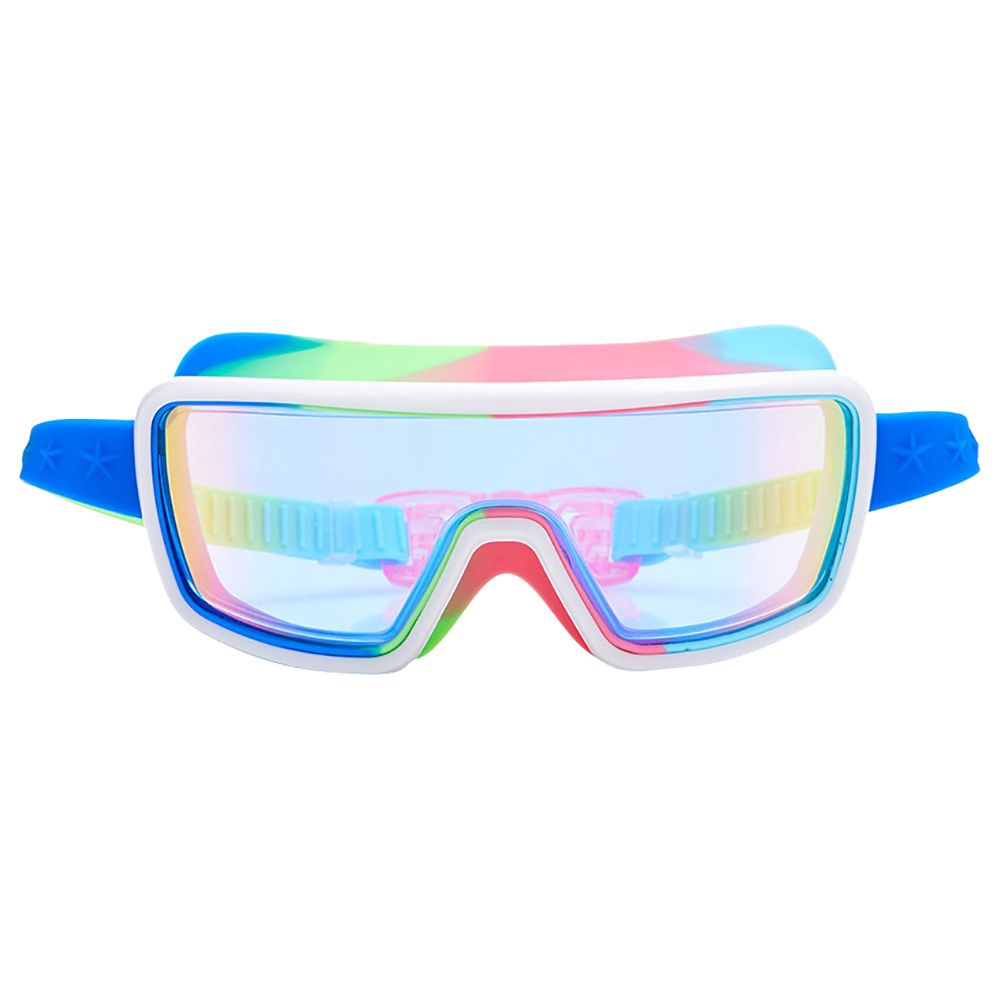 Bling2O - Gadget Prismatic Swim Kids Goggles - Green