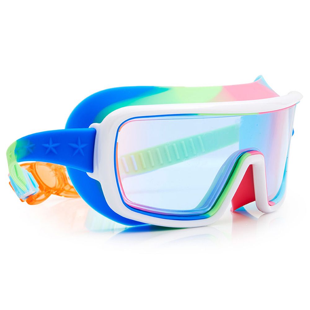 Bling2O - Gadget Prismatic Swim Kids Goggles - Green