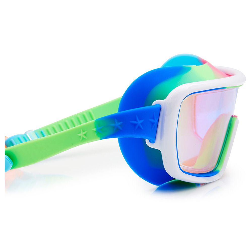 Bling2O - Gadget Prismatic Swim Kids Goggles - Green