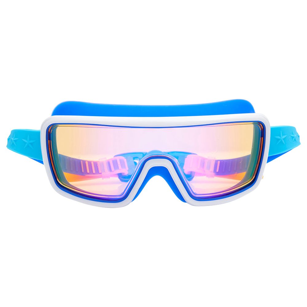 Bling2O - Nanobot Prismatic Swim Kids Goggles - Navy