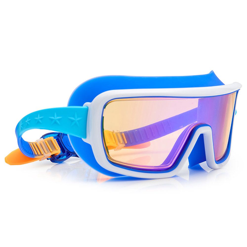 Bling2O - Nanobot Prismatic Swim Kids Goggles - Navy