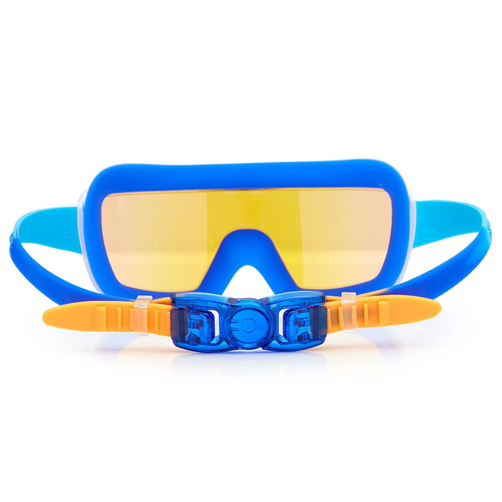 Bling2O - Nanobot Prismatic Swim Kids Goggles - Navy